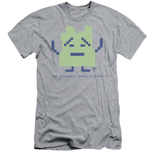 Aqua Teen Hunger Force Inignokt Slim Fit Mens T Shirt Athletic Heather - clothing by TeeHivey.com