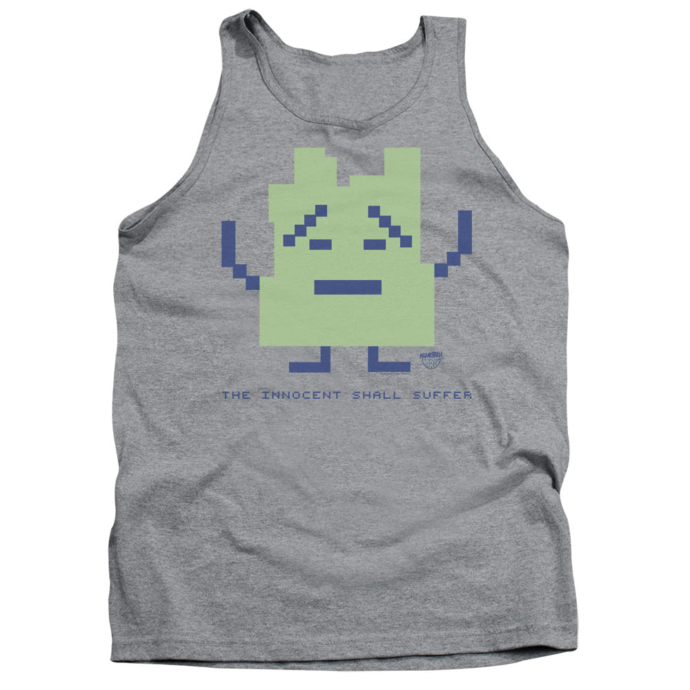 Aqua Teen Hunger Force Inignokt Mens Tank Top Shirt Athletic Heather - clothing by TeeHivey.com (Image 3)