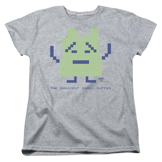 Aqua Teen Hunger Force Inignokt Womens T Shirt Athletic Heather - clothing by TeeHivey.com