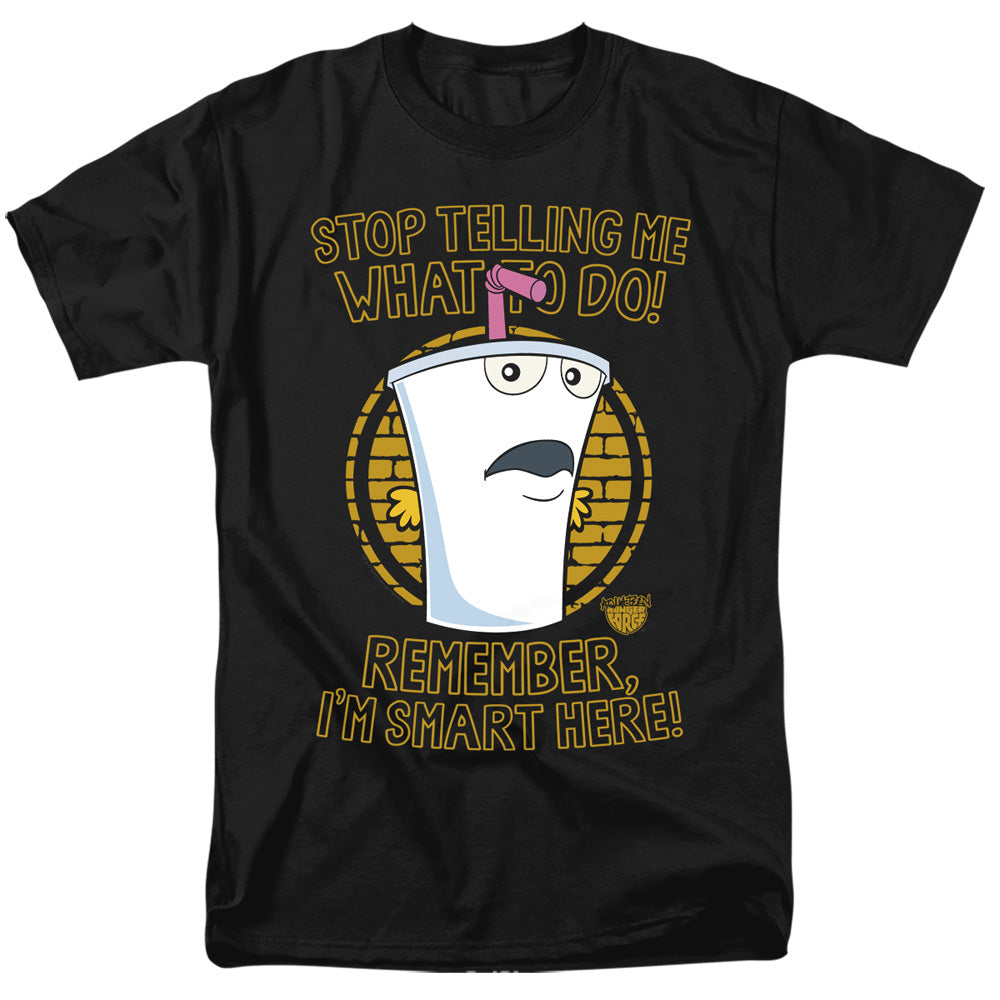 Aqua Teen Hunger Force Stop Mens T Shirt Black - clothing by TeeHivey.com