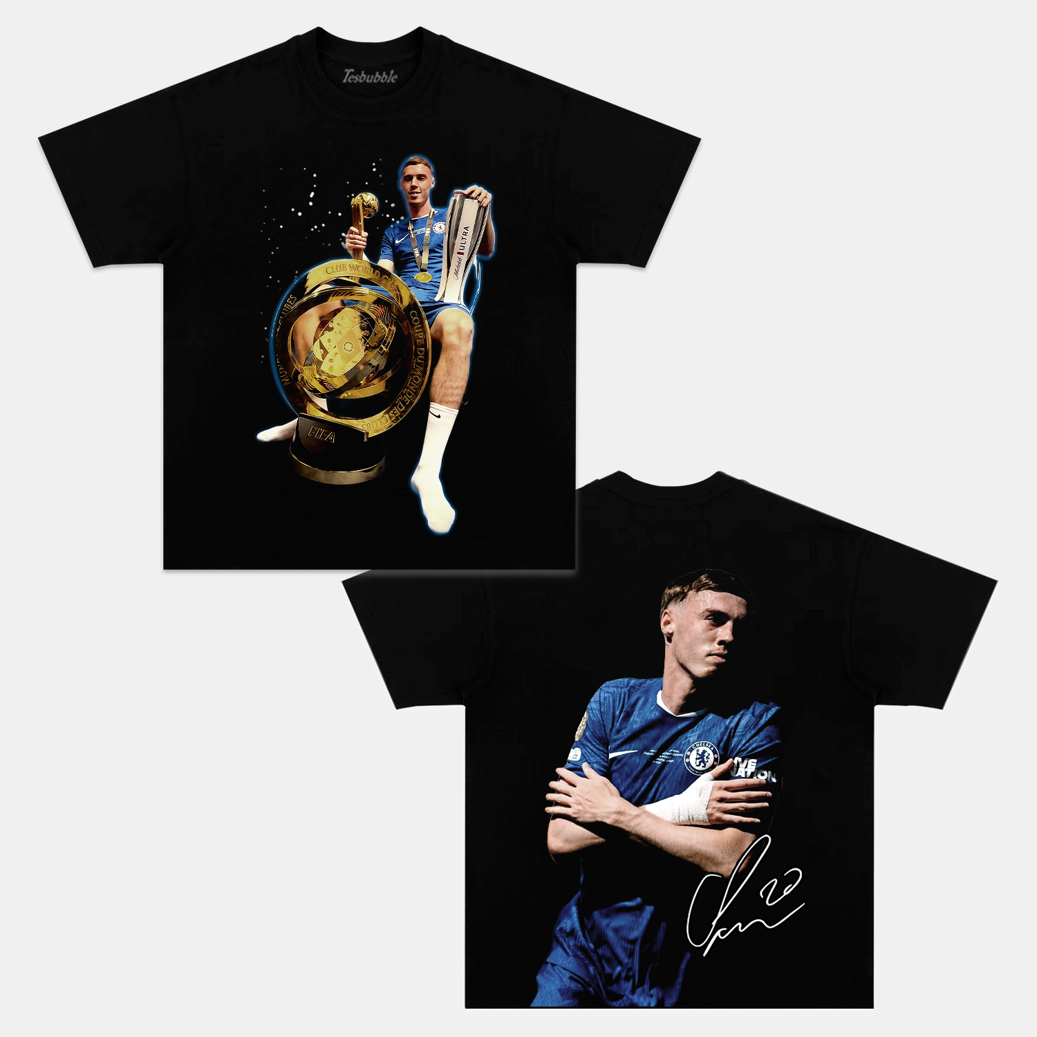 COLE PALMER 2.0 TEE - clothing by TeeHivey.com (Image 1)