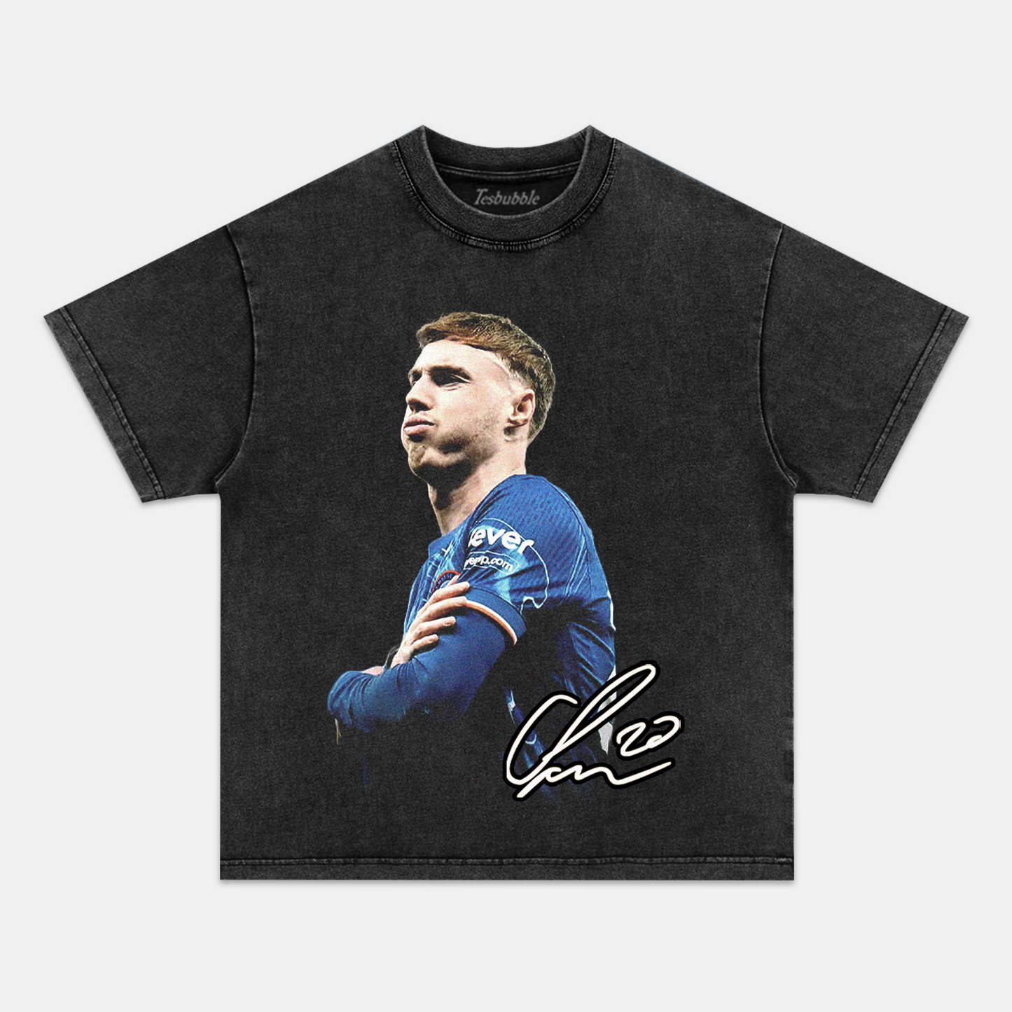 COLE PALMER TEE Style001 - clothing by TeeHivey.com (Image 2)
