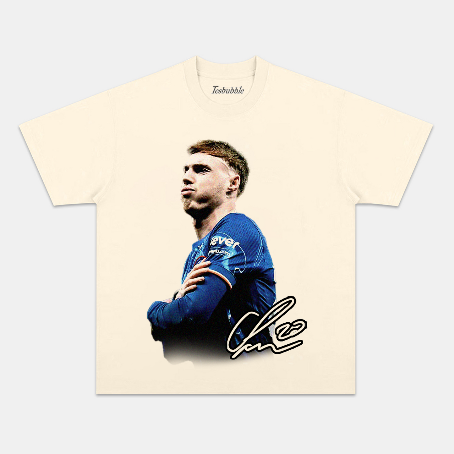 COLE PALMER TEE Style001 - clothing by TeeHivey.com (Image 4)