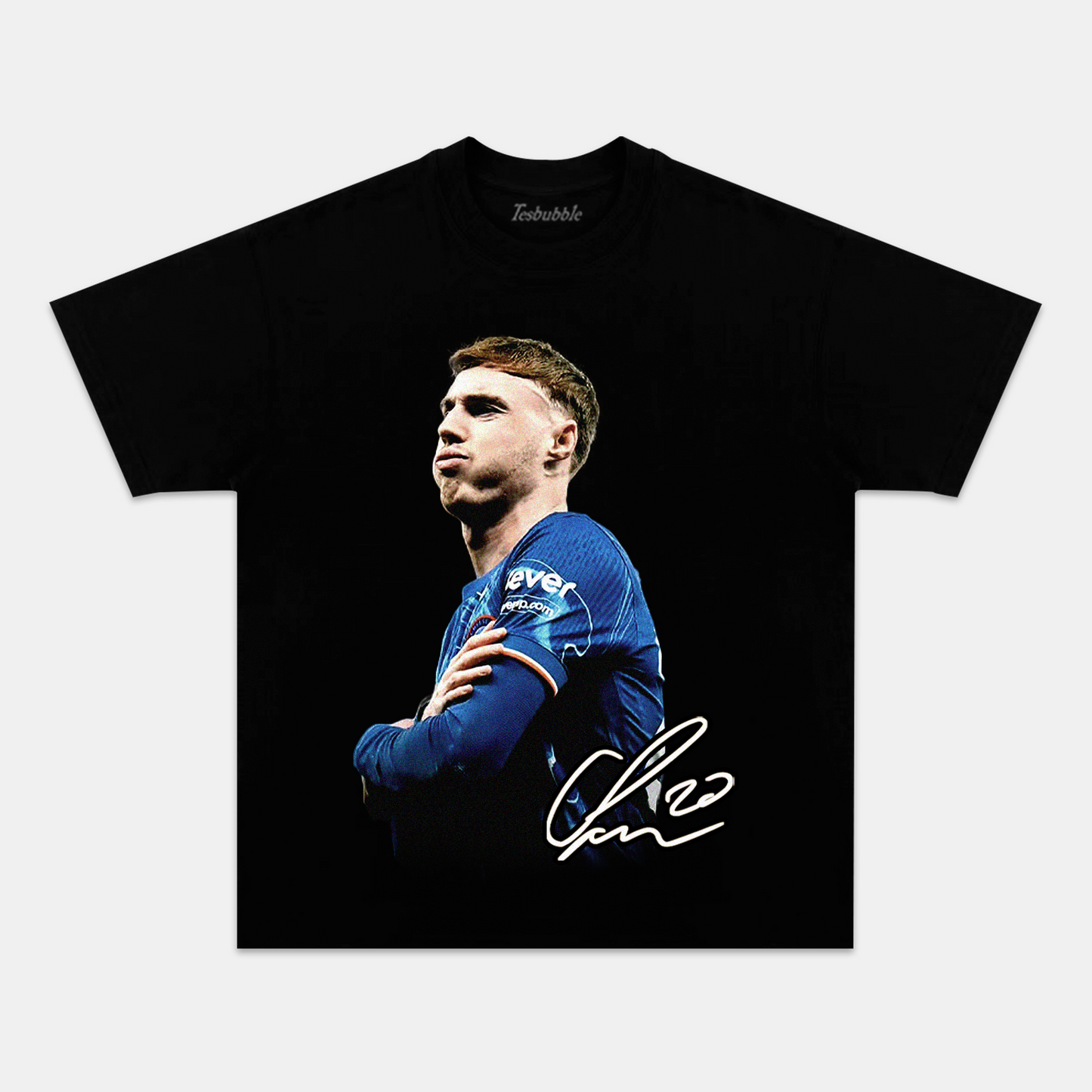 COLE PALMER TEE Style001 - clothing by TeeHivey.com (Image 1)