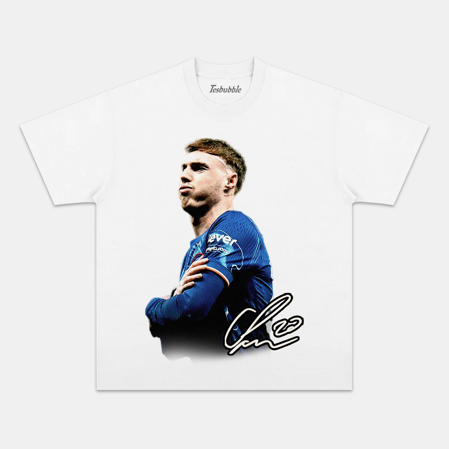 COLE PALMER TEE Style001 - clothing by TeeHivey.com (Image 3)