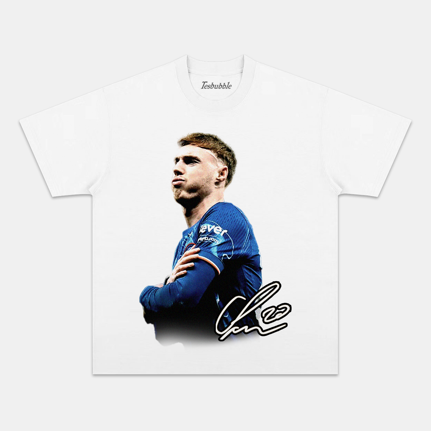 COLE PALMER TEE Style001 - clothing by TeeHivey.com (Image 3)