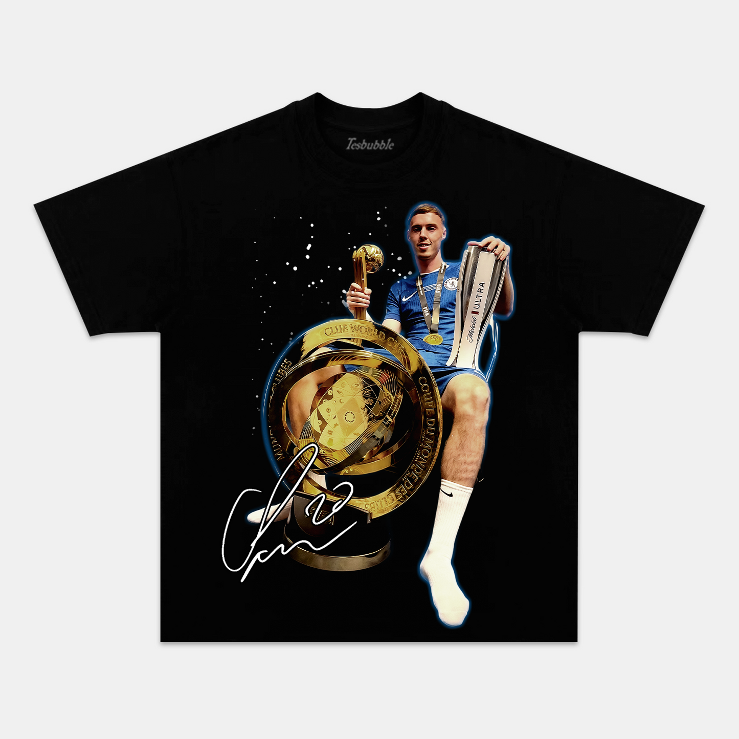 COLE PALMER TEE Style002 - clothing by TeeHivey.com (Image 3)
