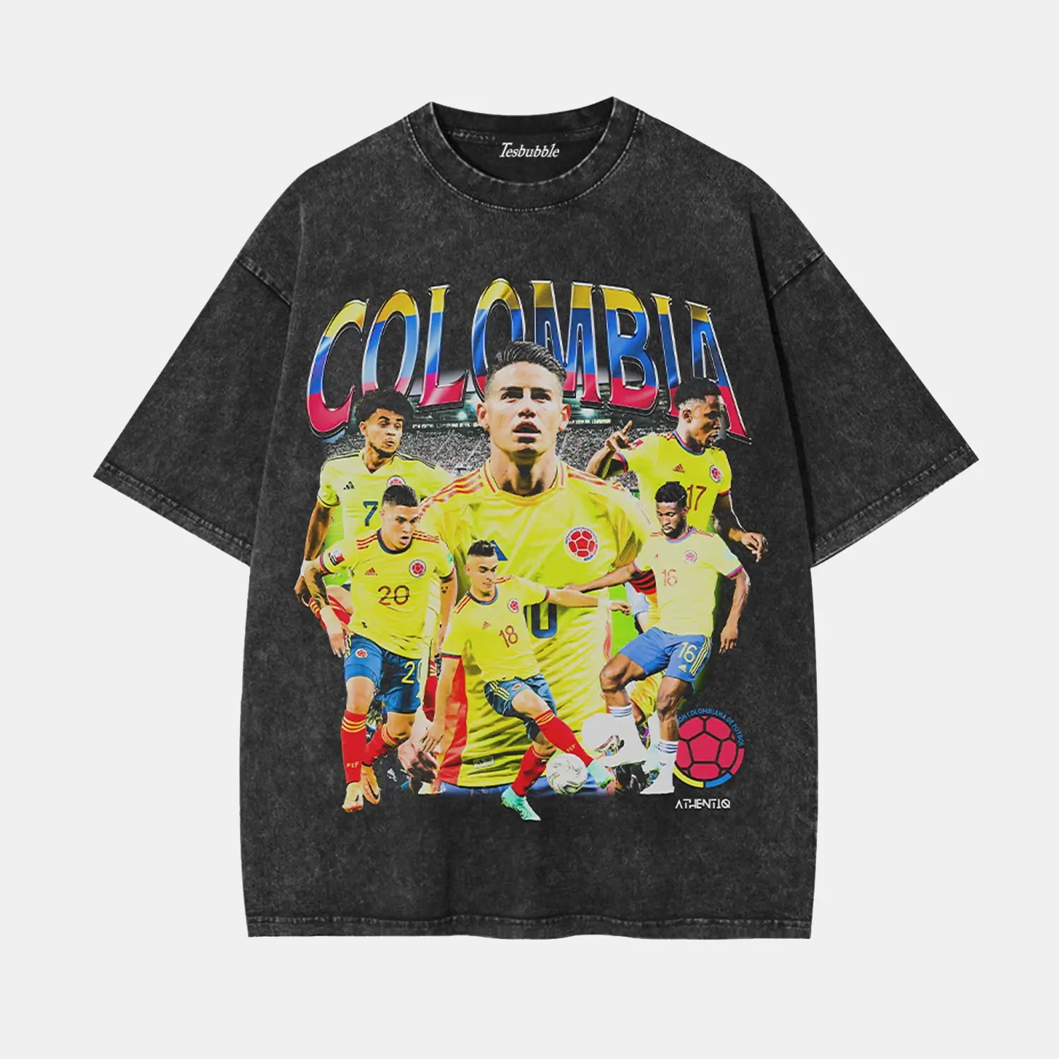 COLOMBLA COPA AMERICA 2024 TEE - clothing by TeeHivey.com (Image 4)