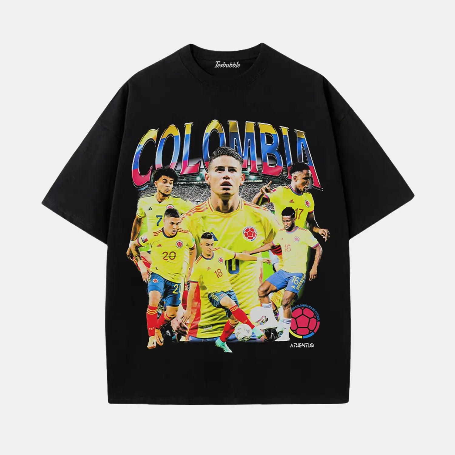 COLOMBLA COPA AMERICA 2024 TEE - clothing by TeeHivey.com (Image 3)