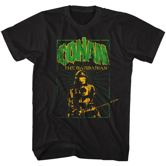 Conan - In The Green - Short Sleeve - Adult - T-Shirt
