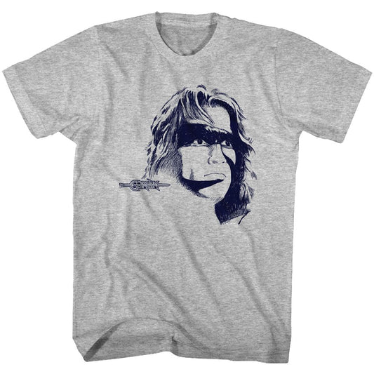 Conan - Sketch Drama - Short Sleeve - Heather - Adult - T-Shirt - clothing by TeeHivey.com