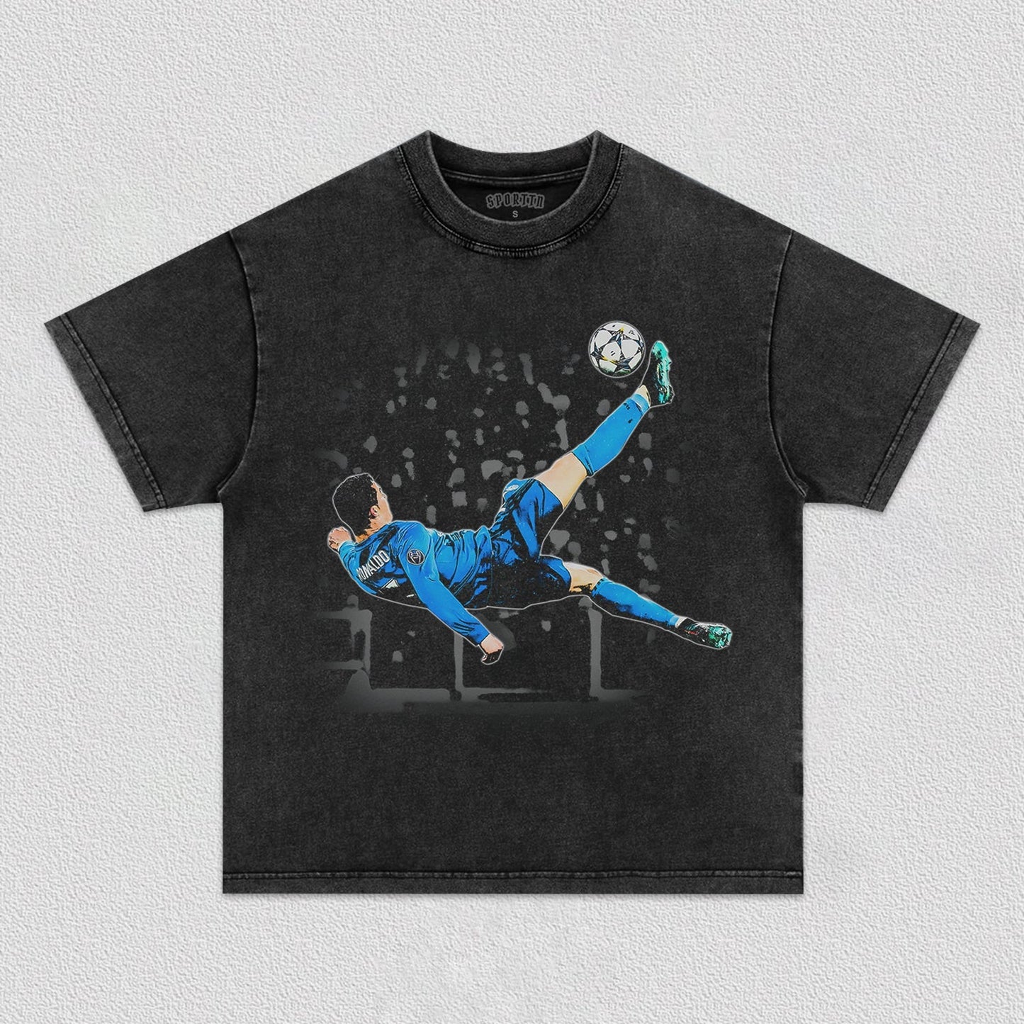 CR7 BICYCLE KICK TEE Style001