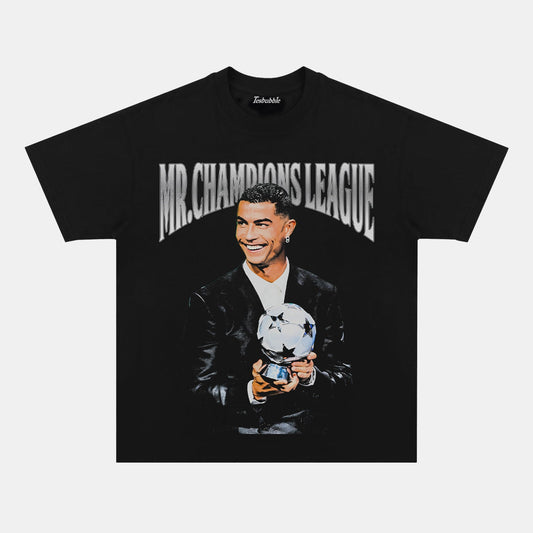 CR7 MR CHAMPIONS LEAGUE TEE Style001