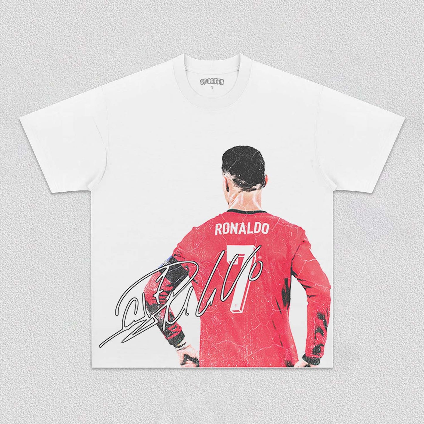 CR7 PORTUGAL TEE Style001