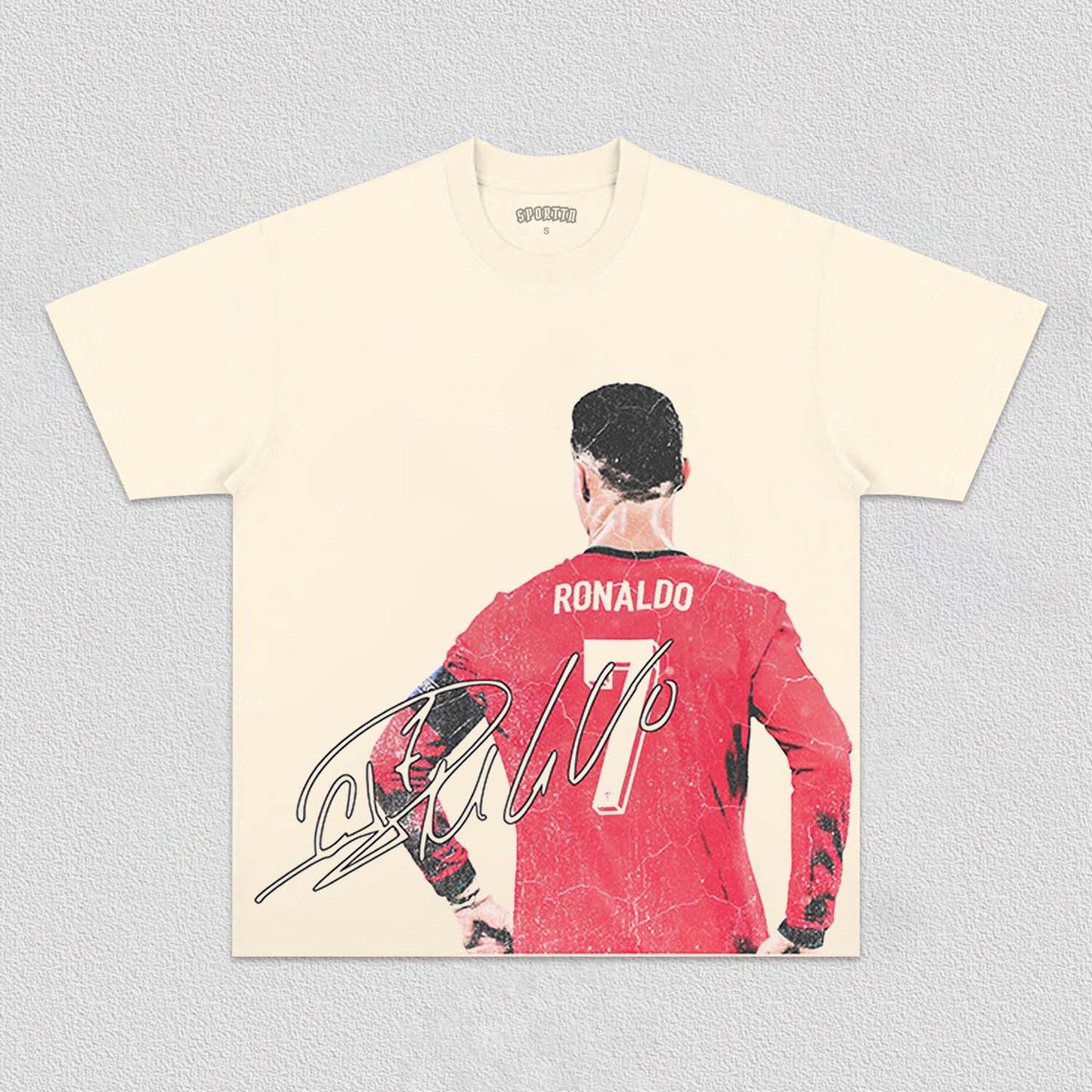 CR7 PORTUGAL TEE Style001