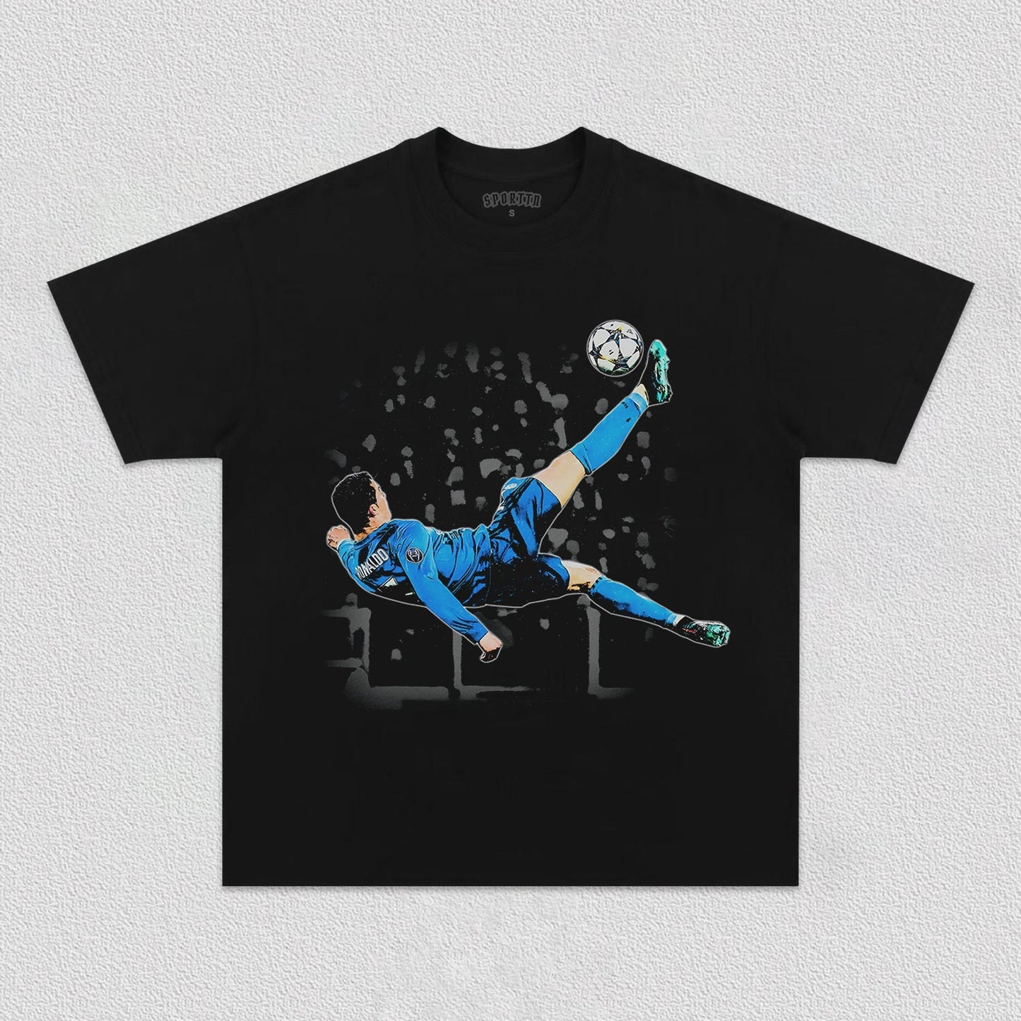 CR7 BICYCLE KICK TEE Style001