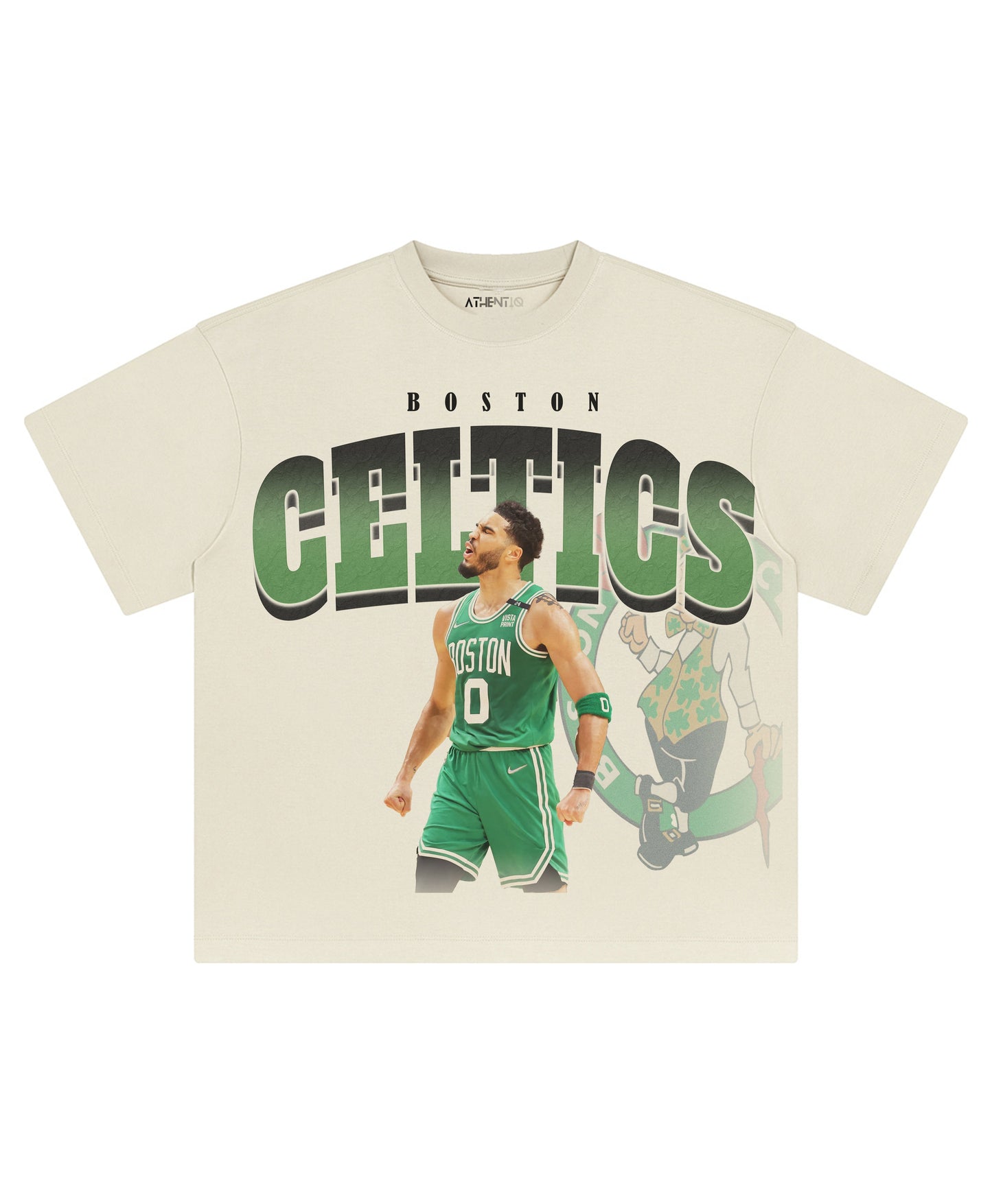 BOSTON CELTICS V2 TEE - clothing by TeeHivey.com (Image 4)