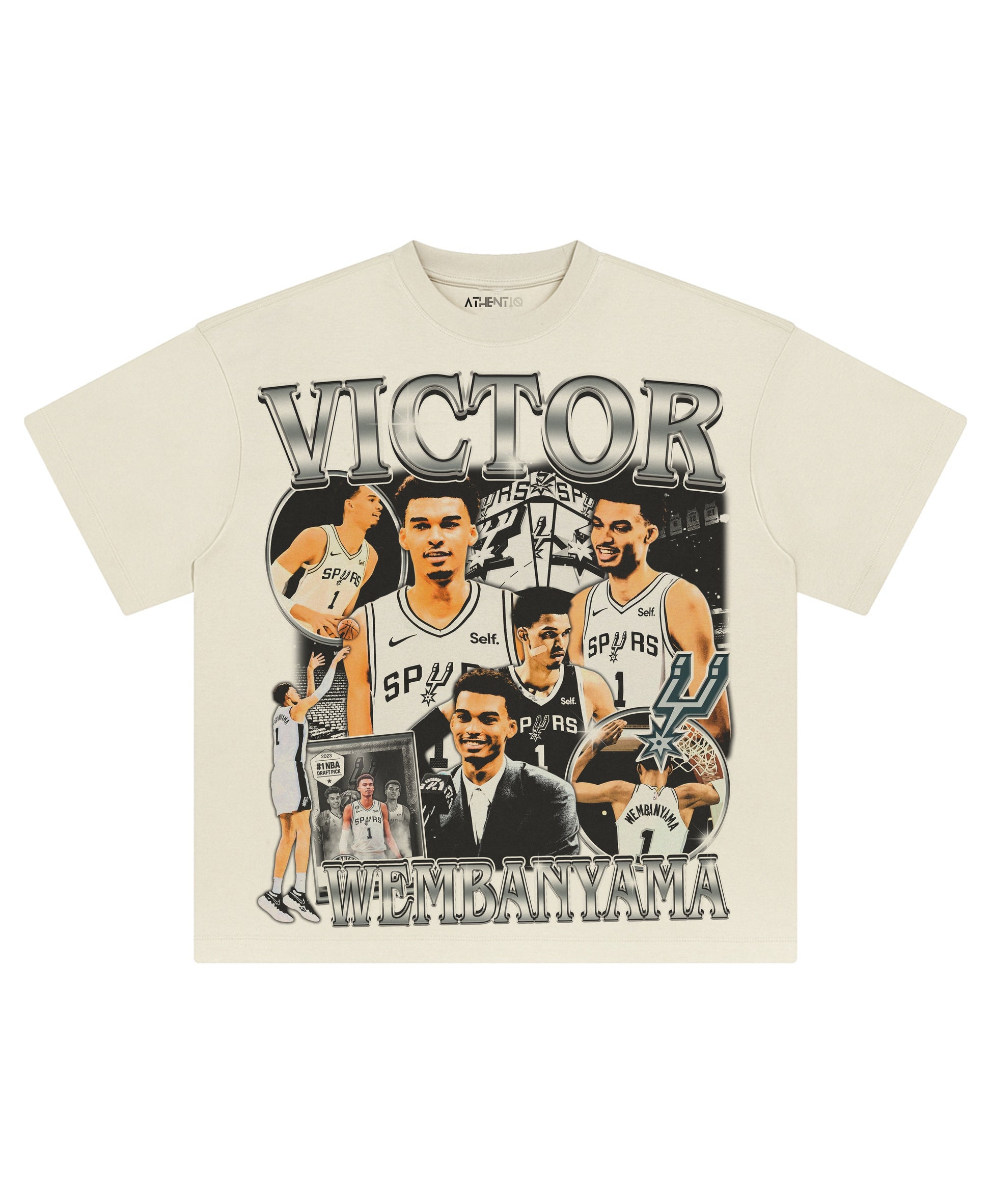 VICTOR WEMBANYAMA TEE - clothing by TeeHivey.com (Image 4)