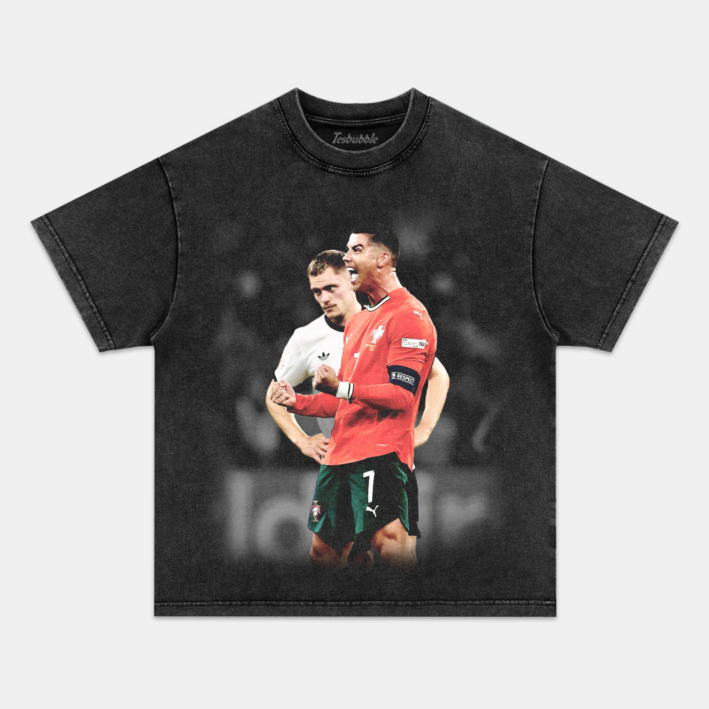 CRISTIANO RONALDO TEE Style006 - clothing by TeeHivey.com (Image 2)