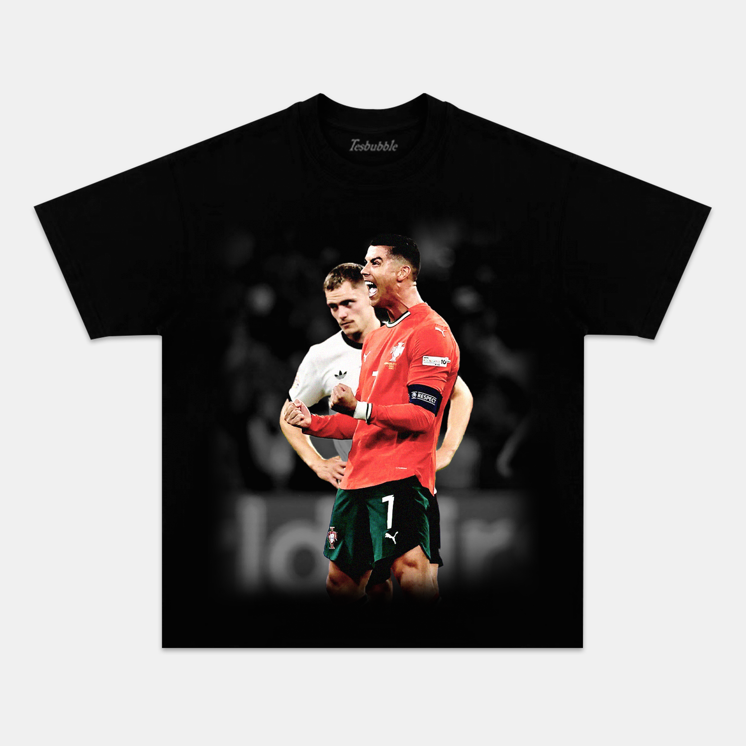 CRISTIANO RONALDO TEE Style006 - clothing by TeeHivey.com (Image 1)