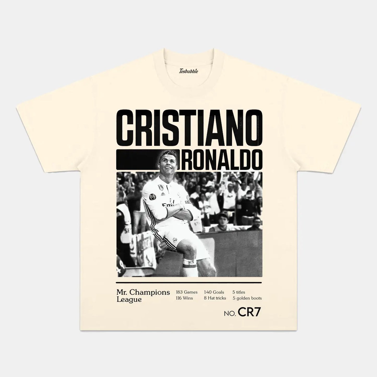 CRISTIANO RONALDO 12.1 TEE