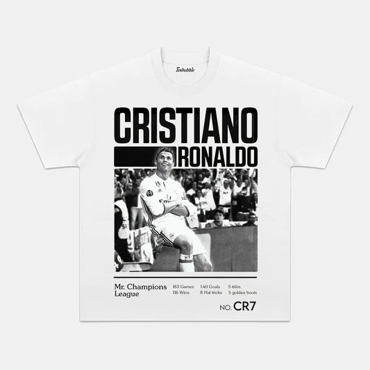 CRISTIANO RONALDO 12.1 TEE