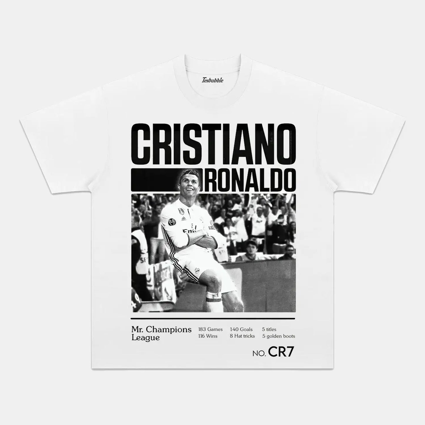 CRISTIANO RONALDO 12.1 TEE