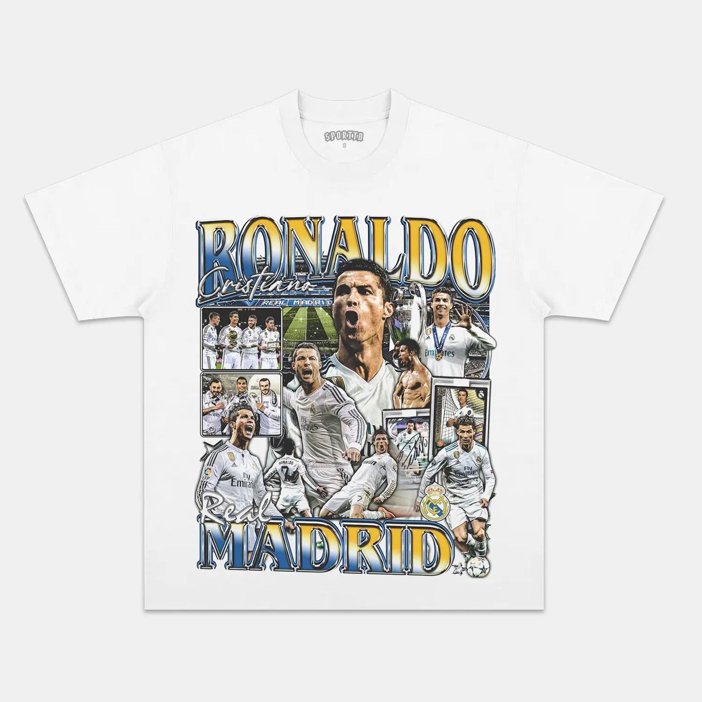 CRISTIANO RONALDO V2 TEE Style004 - clothing by TeeHivey.com (Image 2)