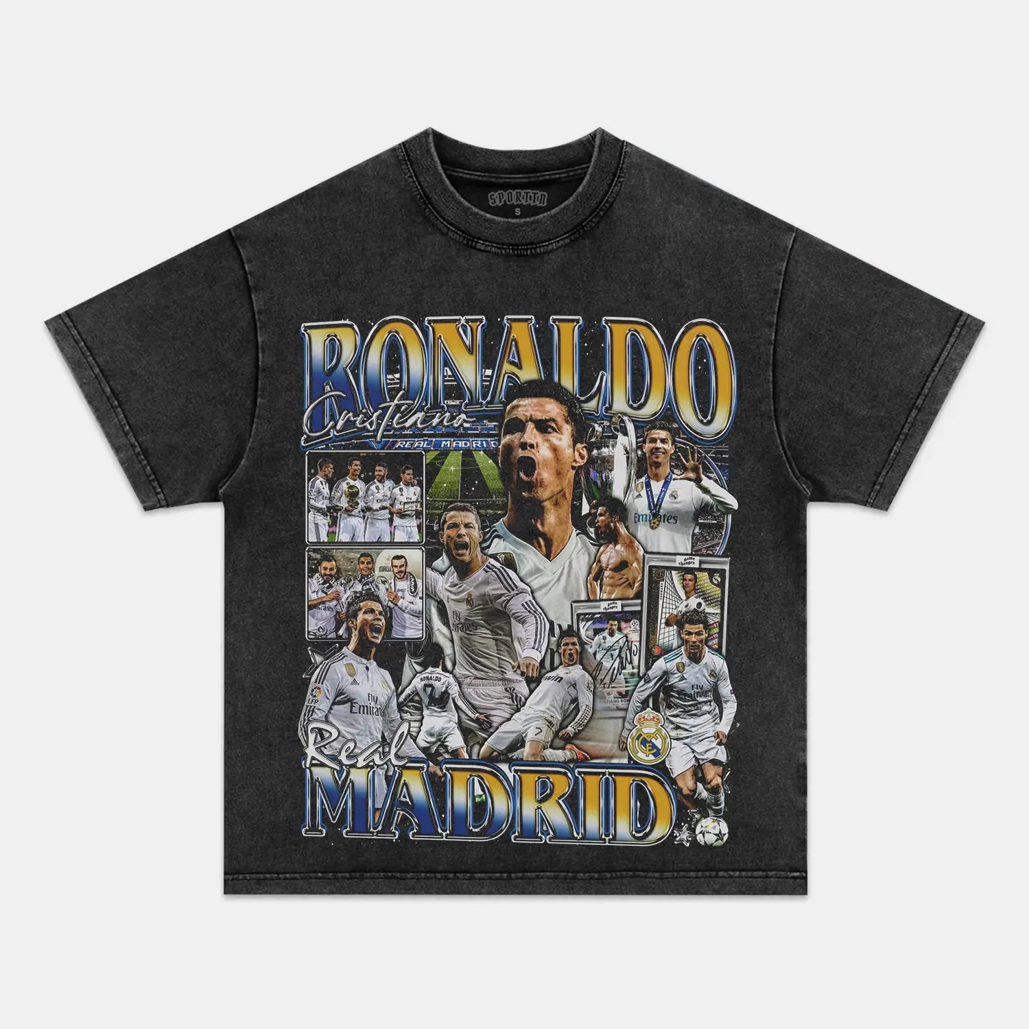 CRISTIANO RONALDO V2 TEE Style004 - clothing by TeeHivey.com (Image 3)