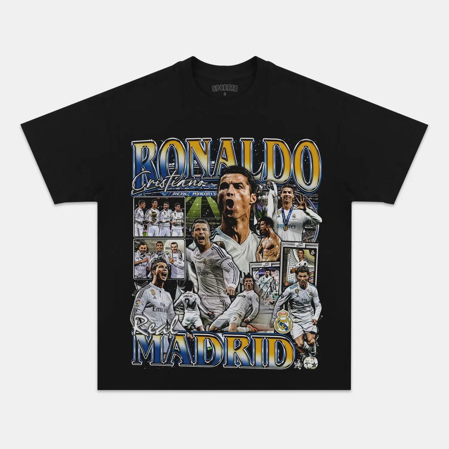 CRISTIANO RONALDO V2 TEE Style004 - clothing by TeeHivey.com (Image 1)