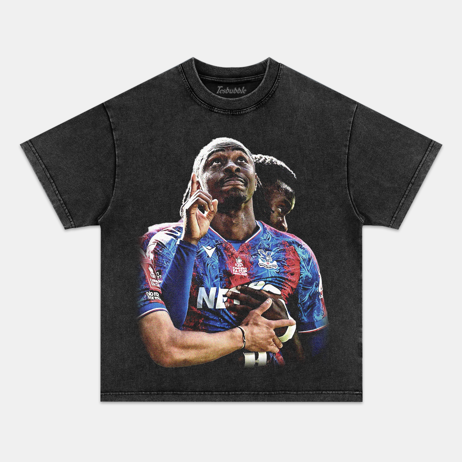 CRYSTAL PALACE 3.0 TEE - clothing by TeeHivey.com (Image 2)