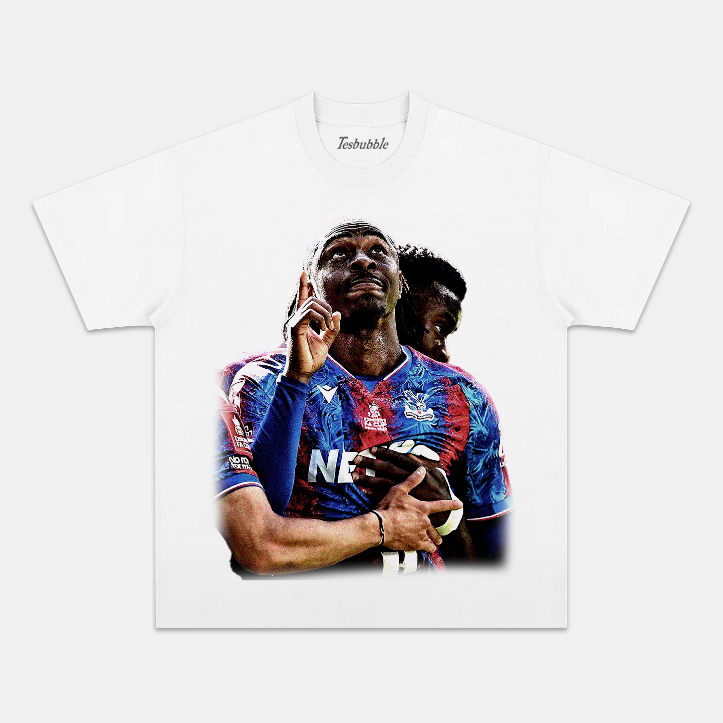 CRYSTAL PALACE 3.0 TEE - clothing by TeeHivey.com (Image 3)