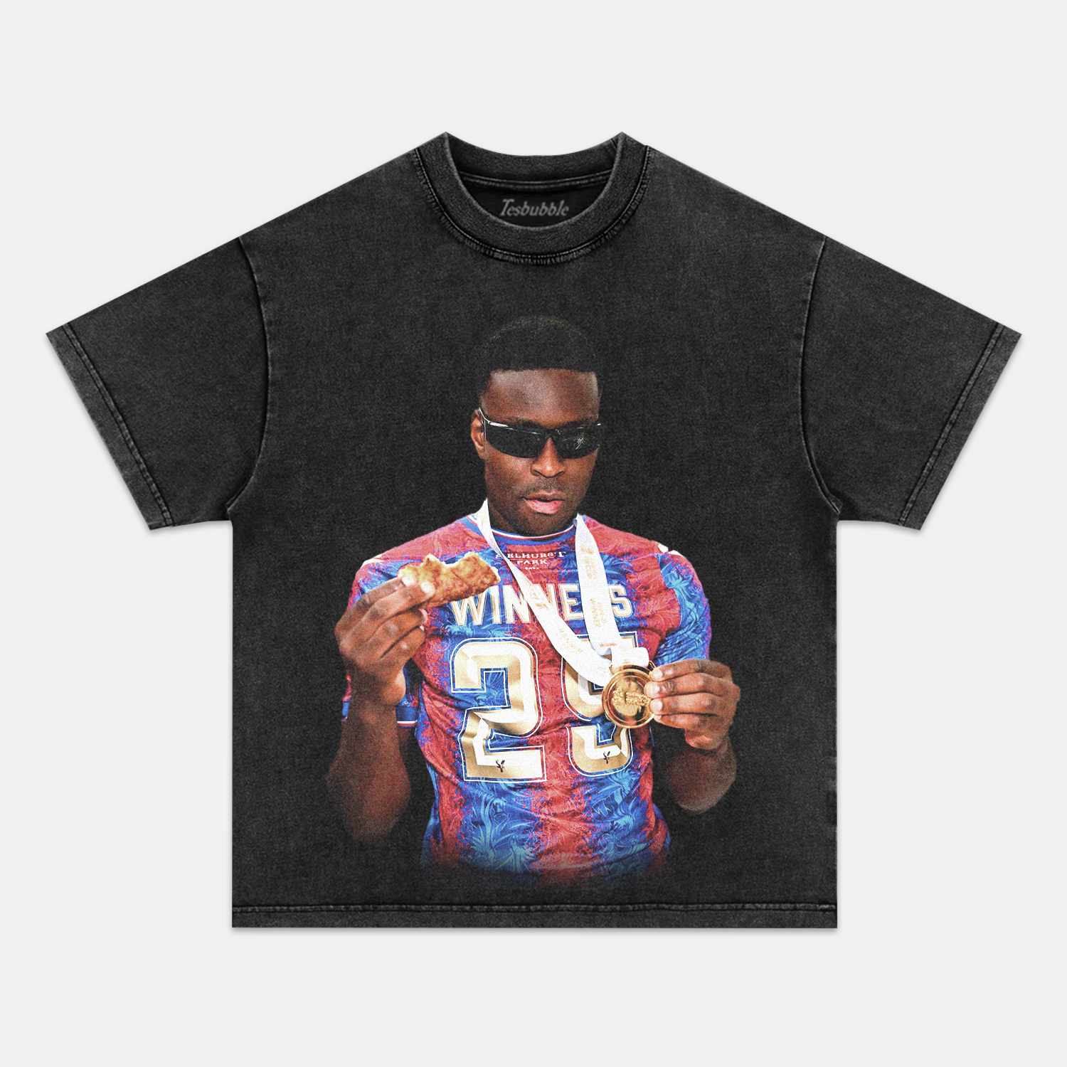 CRYSTAL PALACE F.C. 2.0 TEE - clothing by TeeHivey.com (Image 2)