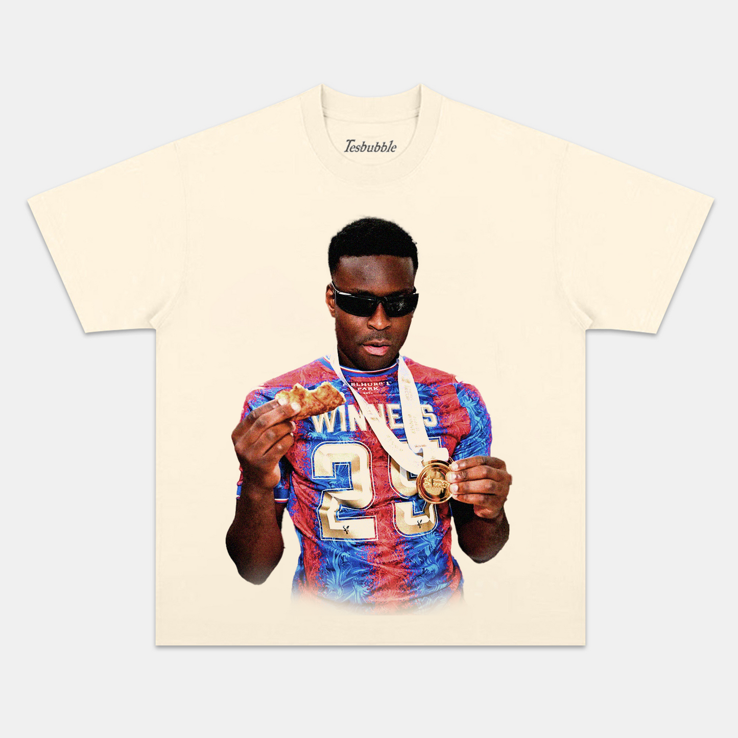 CRYSTAL PALACE F.C. 2.0 TEE - clothing by TeeHivey.com (Image 4)