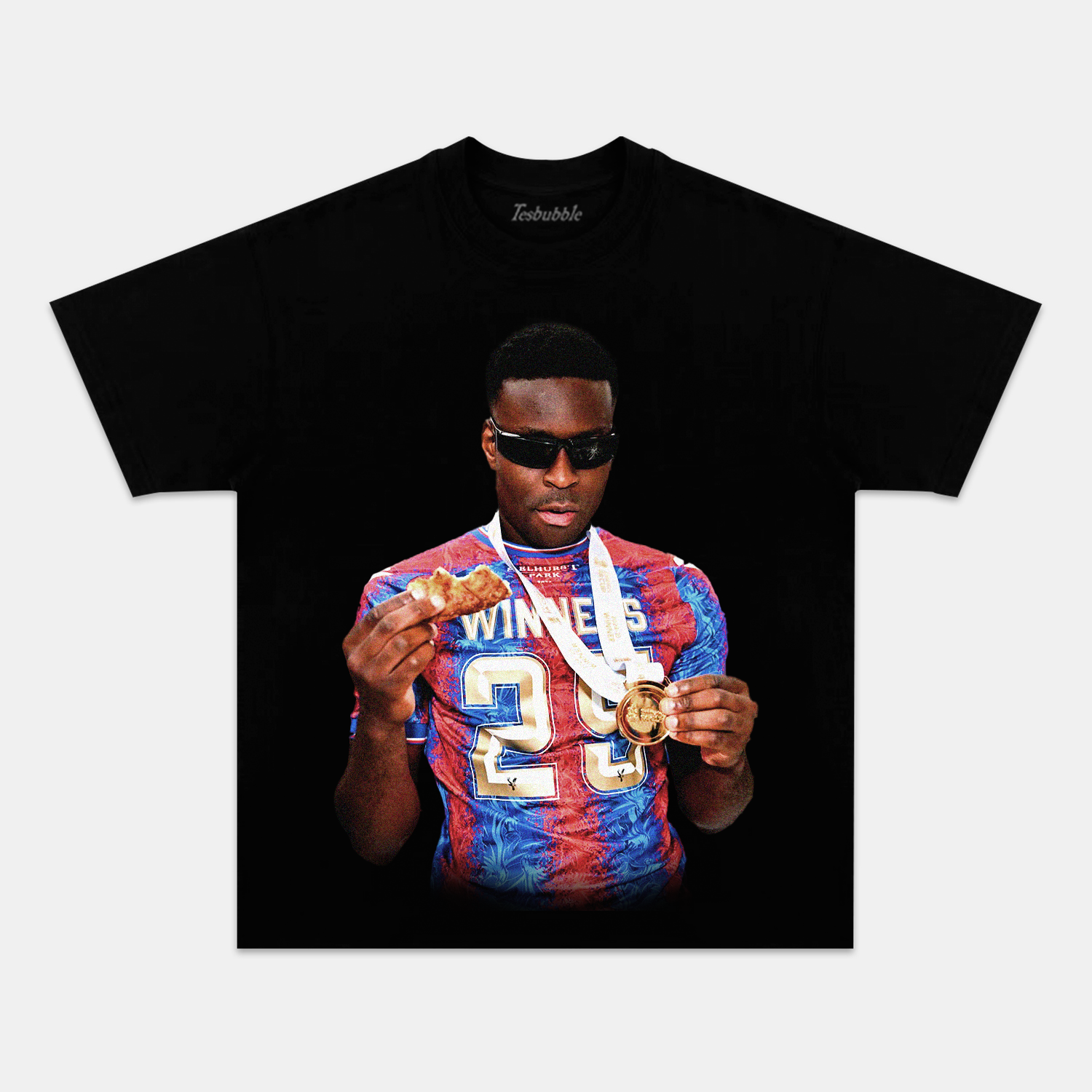 CRYSTAL PALACE F.C. 2.0 TEE - clothing by TeeHivey.com (Image 5)
