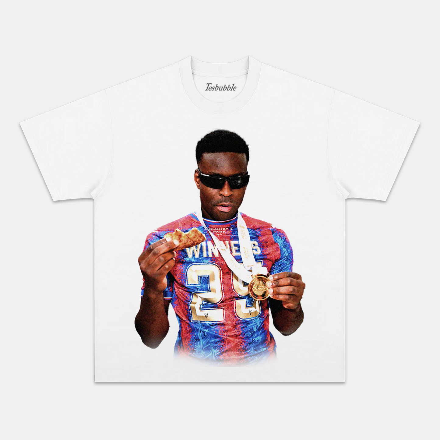 CRYSTAL PALACE F.C. 2.0 TEE - clothing by TeeHivey.com (Image 3)