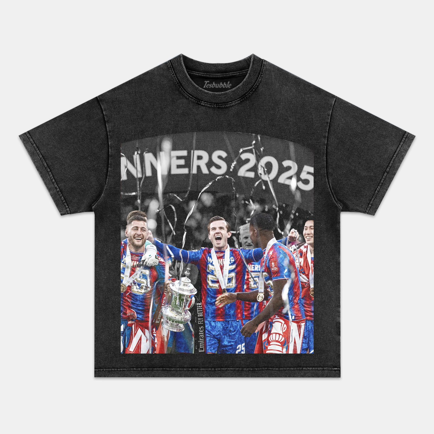 CRYSTAL PALACE TEE Style001 - clothing by TeeHivey.com (Image 2)