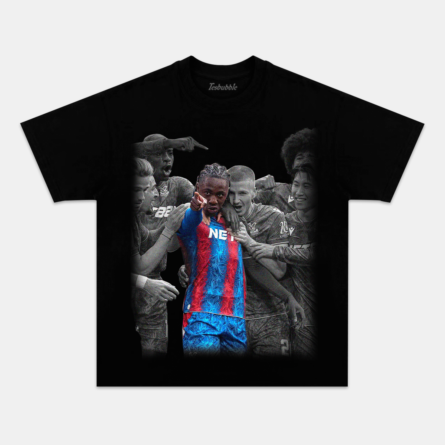 CRYSTAL PALACE TEE - clothing by TeeHivey.com (Image 1)