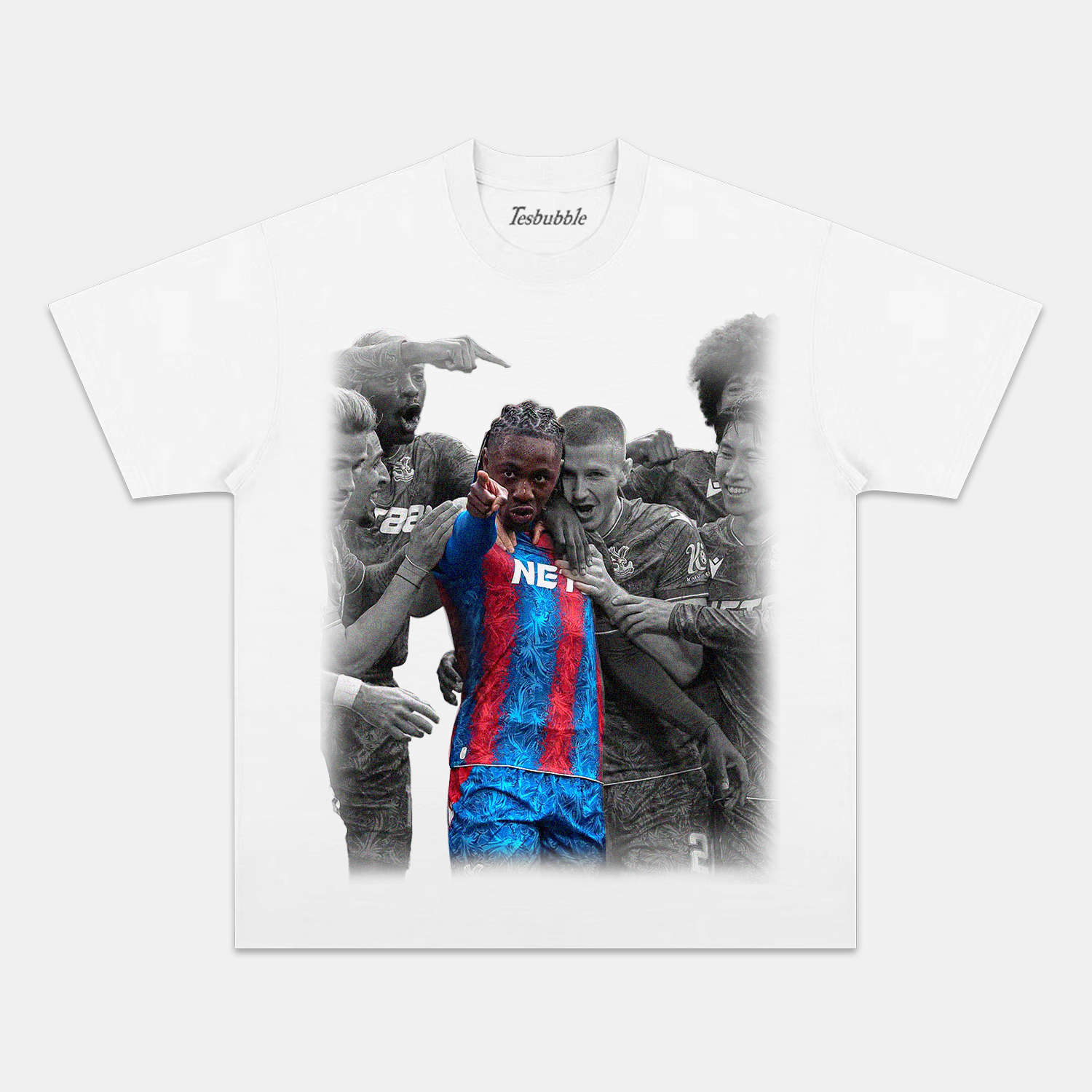 CRYSTAL PALACE TEE - clothing by TeeHivey.com (Image 3)