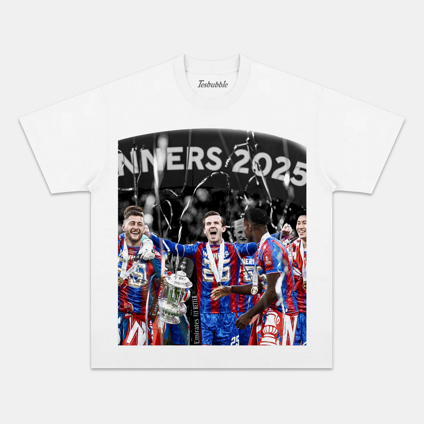 CRYSTAL PALACE TEE Style001 - clothing by TeeHivey.com (Image 3)