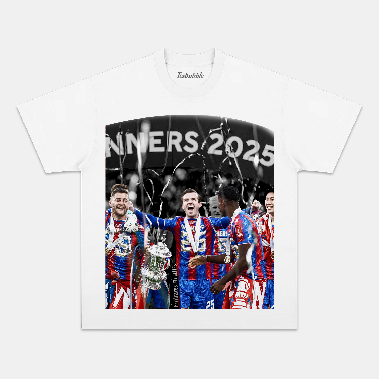 CRYSTAL PALACE TEE Style001 - clothing by TeeHivey.com (Image 3)