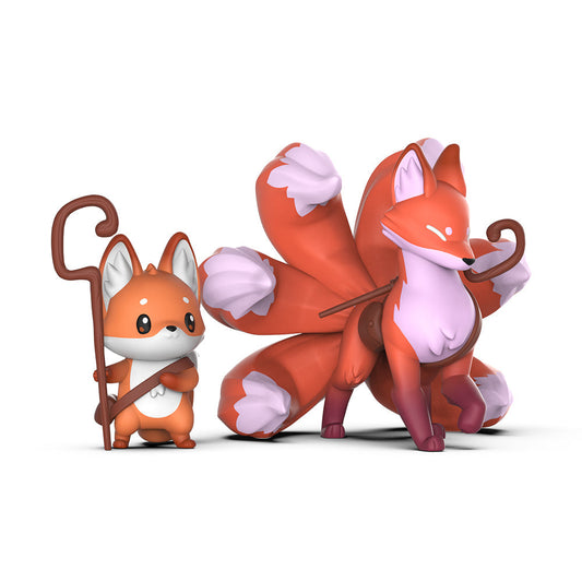 Casting Shadows: Kit Gale & Kit the Turbulent Vinyl Figure Set