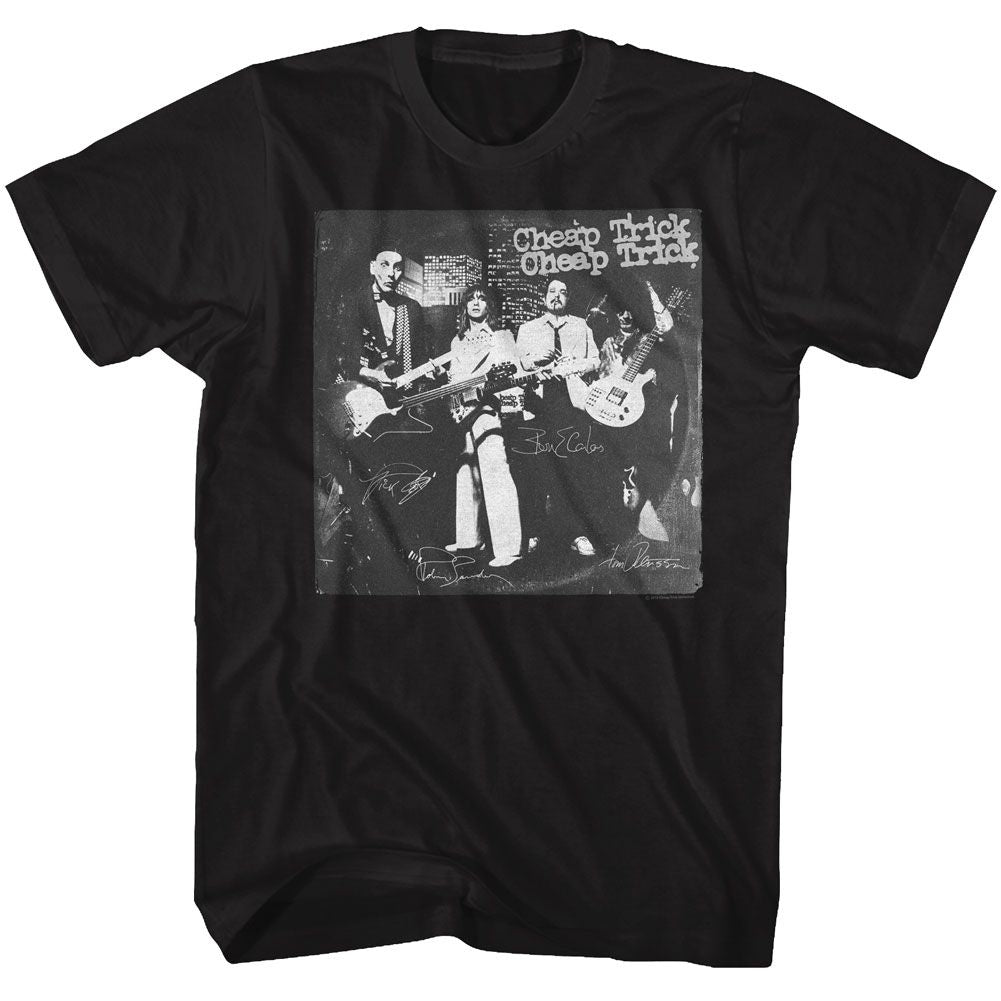 Cheap Trick - Signatures - Short Sleeve - Adult - T-Shirt