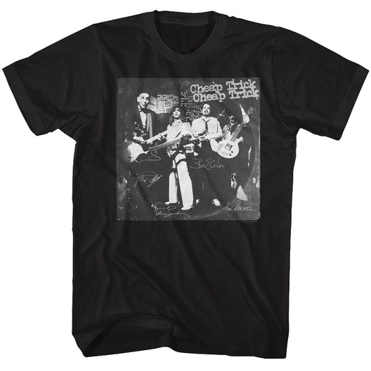 Cheap Trick - Signatures - Short Sleeve - Adult - T-Shirt