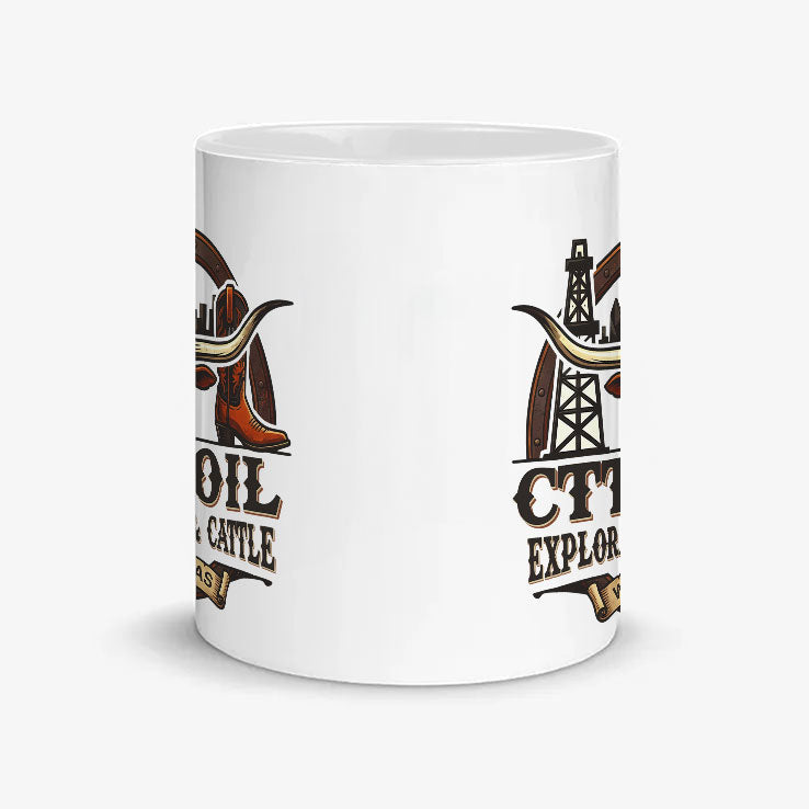 CTT Oil Exploration & Cattle Landman Mug