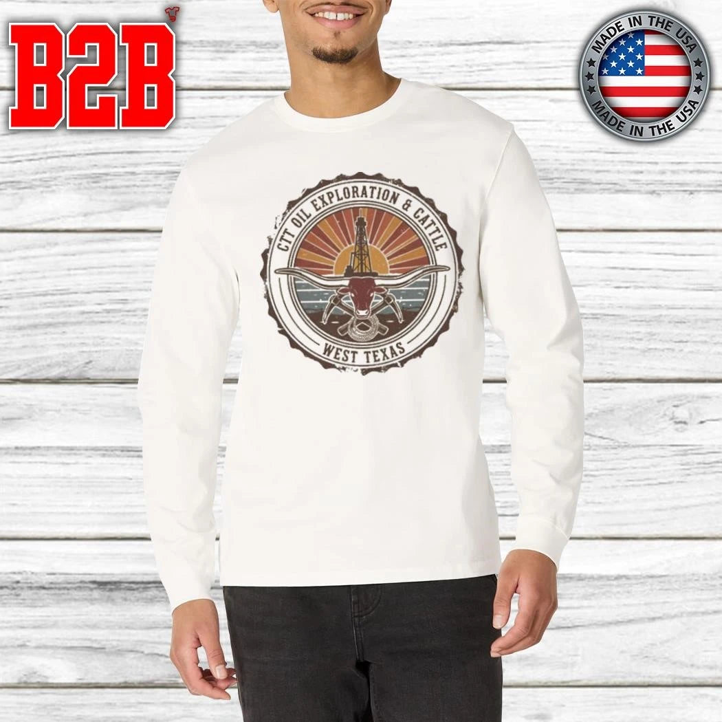 CTT Oil Exploration &amp; Cattle West Texas Landman 2026 Shirt