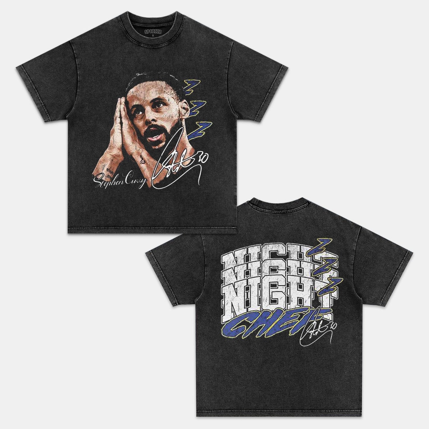 CURRY 1.0 TEE - clothing by TeeHivey.com (Image 1)