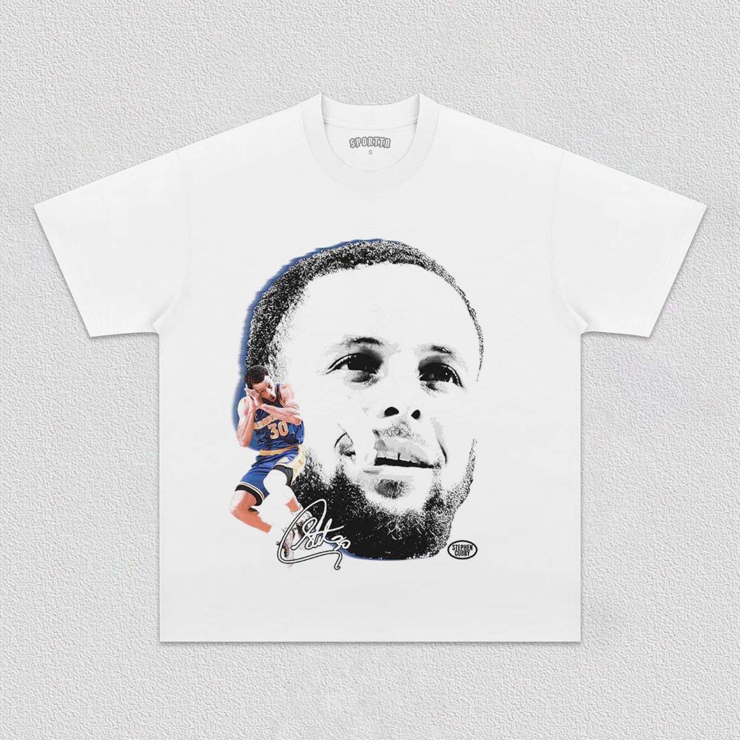 CURRY TEE Style002