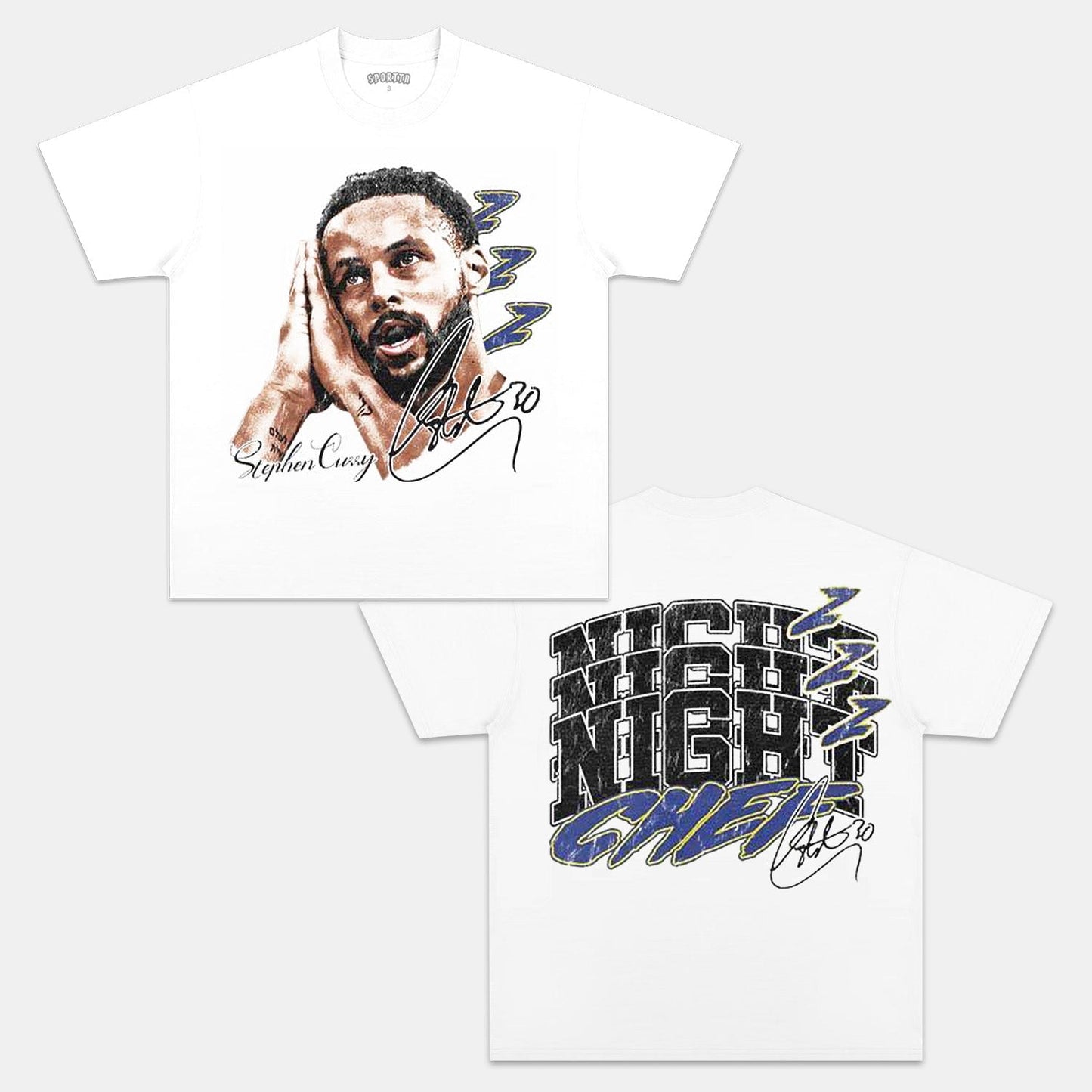 CURRY 1.0 TEE - clothing by TeeHivey.com (Image 3)
