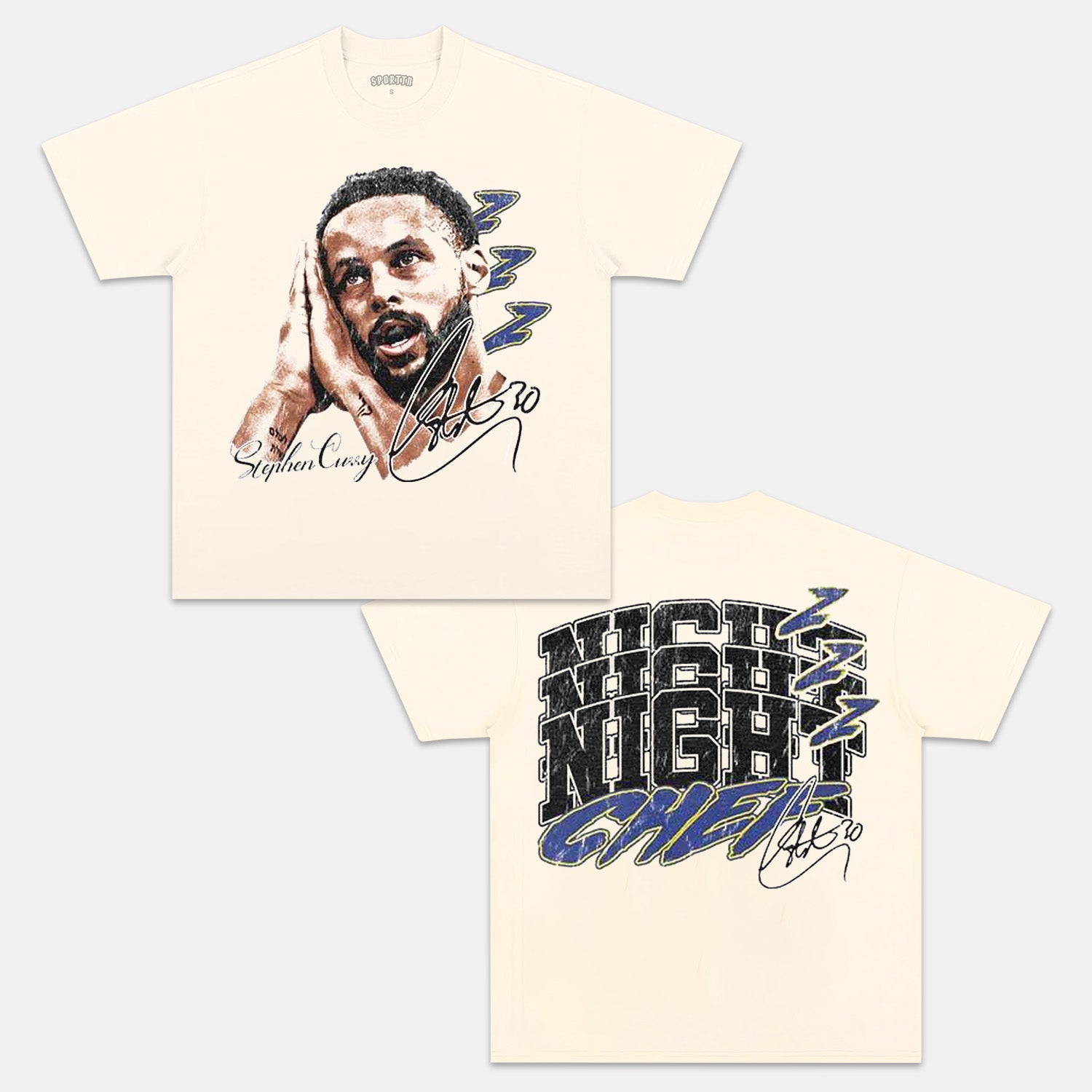 CURRY 1.0 TEE - clothing by TeeHivey.com (Image 4)
